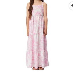 32 Degrees Cool Girls Maxi Dress Blue Tie Dye